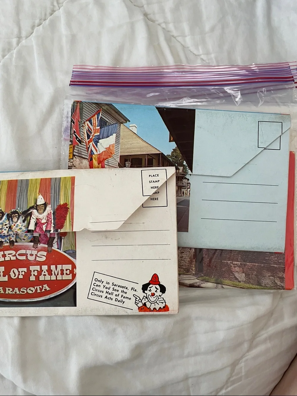 Bundle of Post card Books